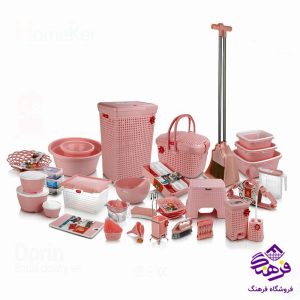 جهیزیه زیبا 58 پارچه زیبا