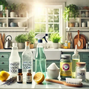 چگونه خانه را بدون مواد شیمیایی تمیز کنیم؟ راهکارهای طبیعی برای نظافت منزل