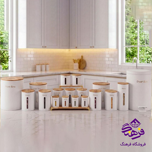 سرویس آشپزخانه 20 پارچه منتیا