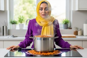 انتخاب سایز قابلمه