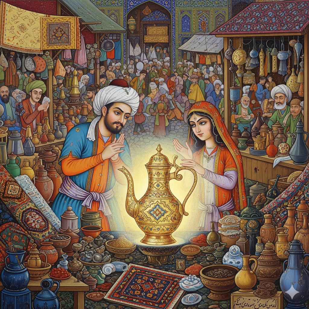 تنوع کالا و کیفیت بالا