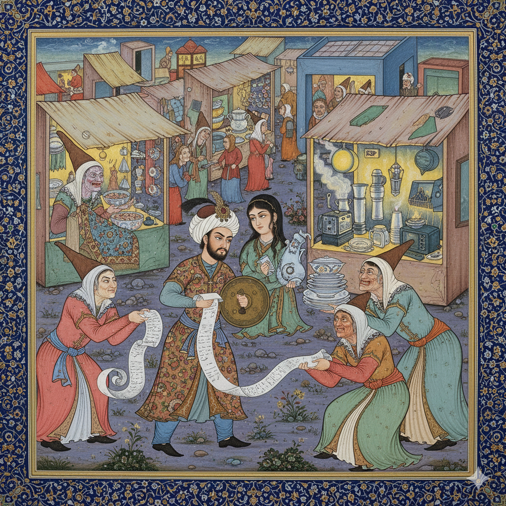 خرید جهیزیه اقتصادی