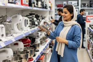 راز انتخاب بهترین همزن برقی برای جهیزیه و آشپزخانه