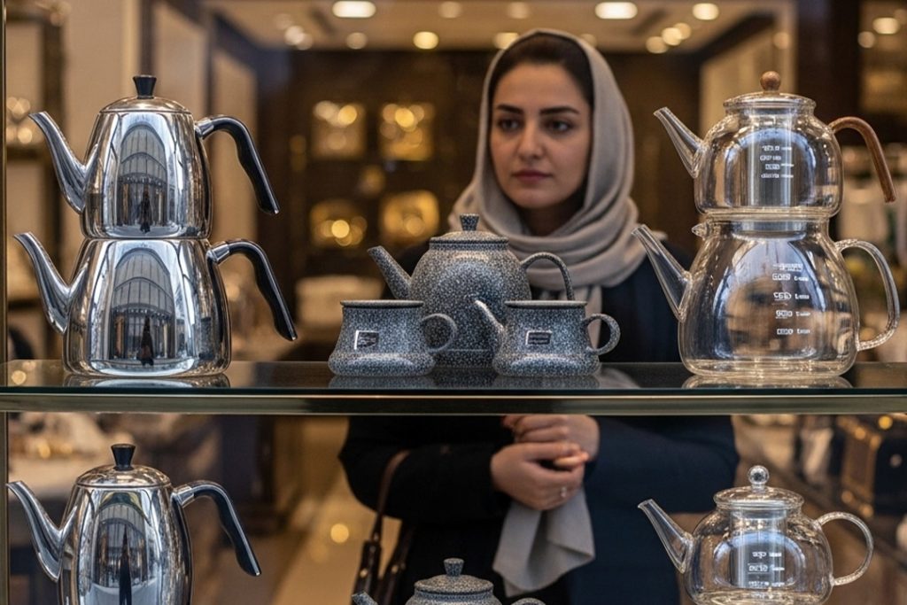 بهترین ست کتری و قوری برای جهیزیه عروس؛ انتخاب‌های محبوب بین عروس‌ها