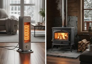 بخاری گازی یا هیتر؟