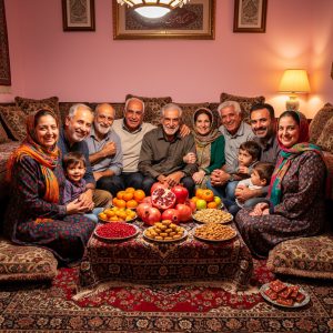 دورهمی شب یلدا