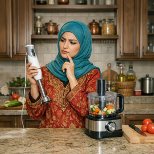 گوشت کوب برقی یا غذاساز؟