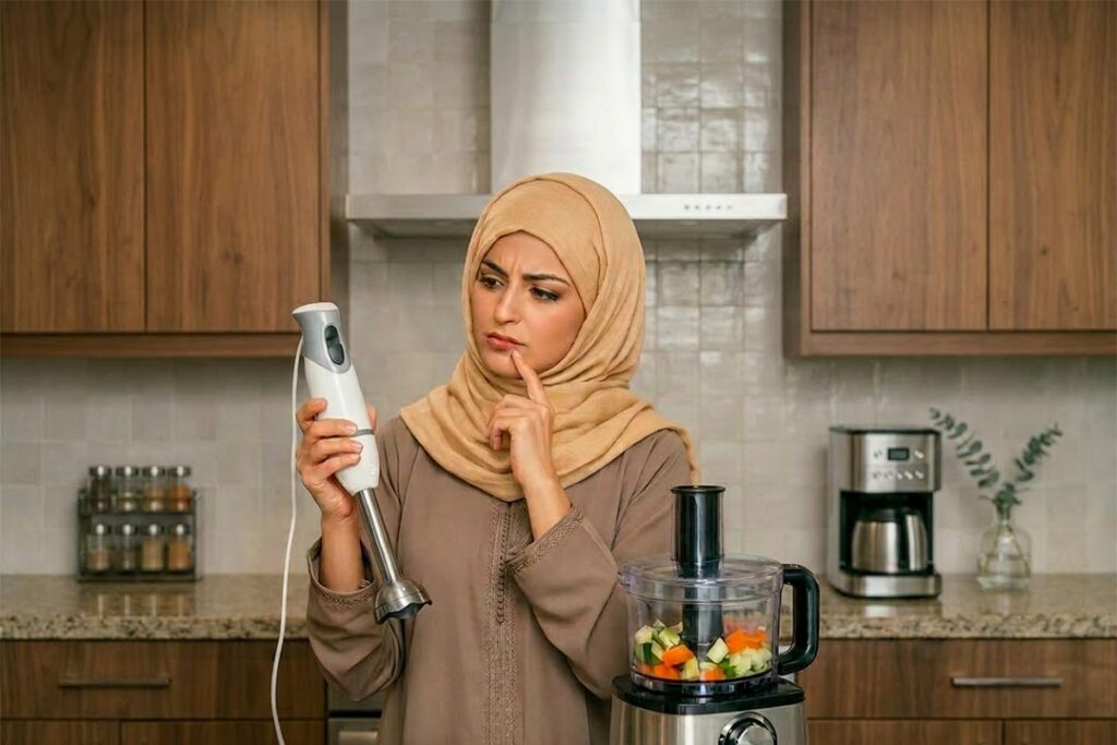 گوشت کوب برقی یا غذاساز؟