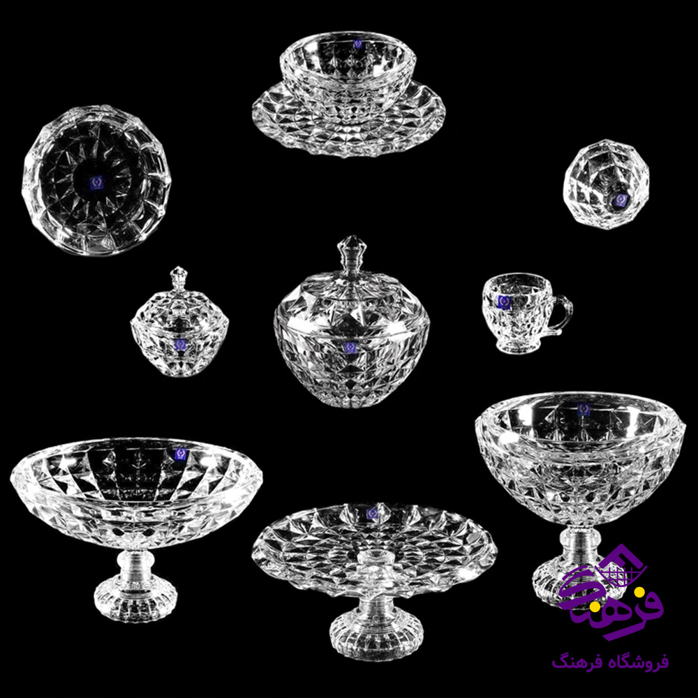 سرویس پذیرایی 25 پارچه اکوا مارین نوری