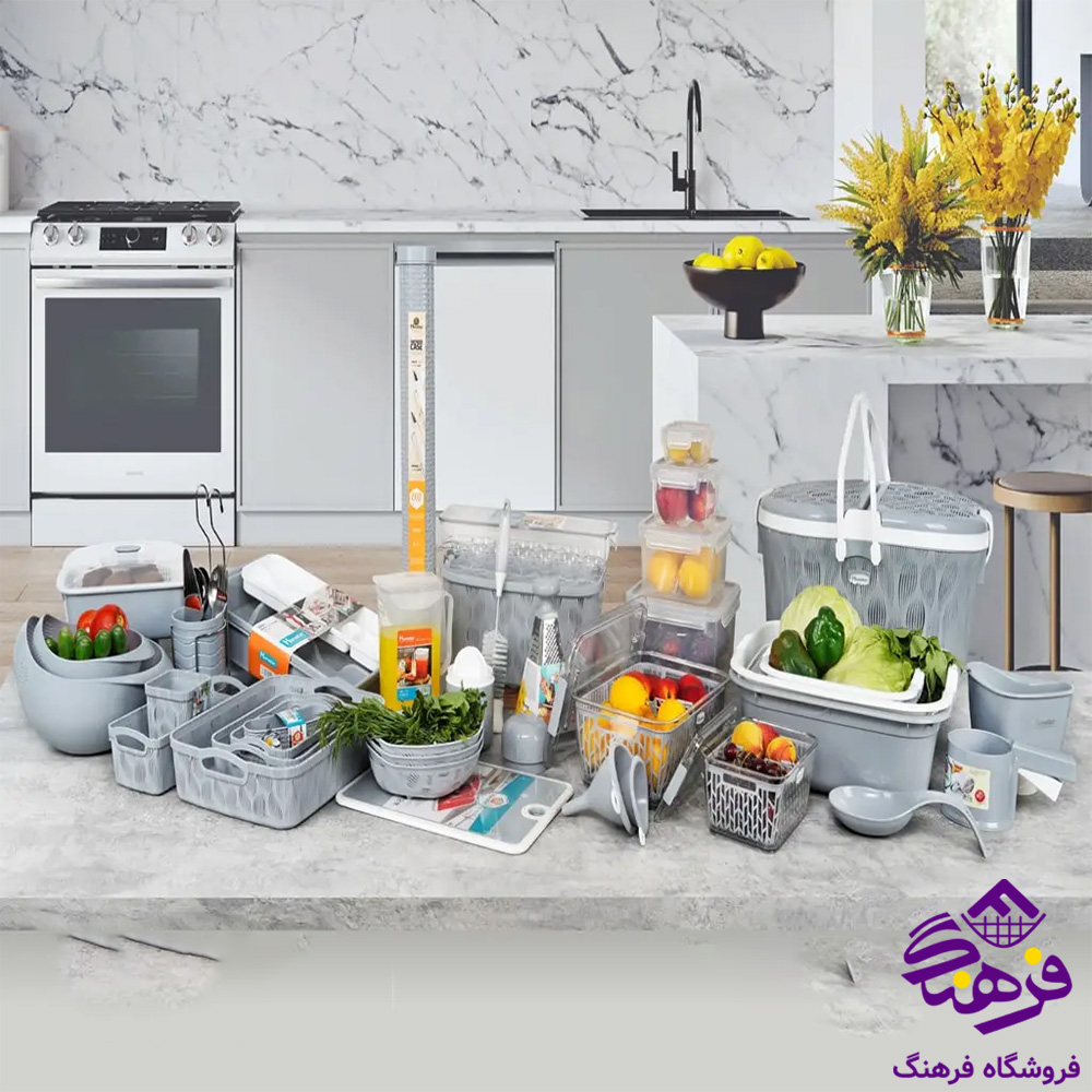 سرویس پلاستیک 110 پارچه هومکت