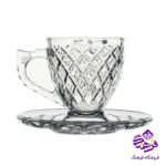 فنجان نعلکی کاوه مدل میشل