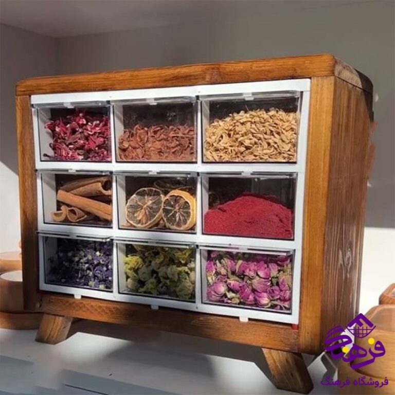 نظم دهنده ادویه 9 خانه