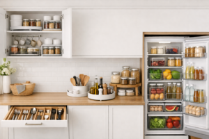 انواع نظم دهنده کابینت