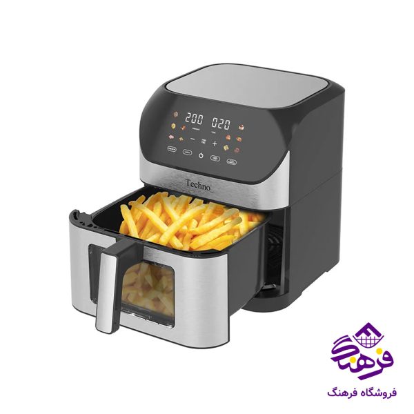سرخکن بدون روغن تکنو