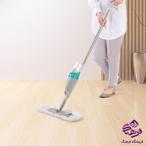 زمین شوی اسپری دار لیمون