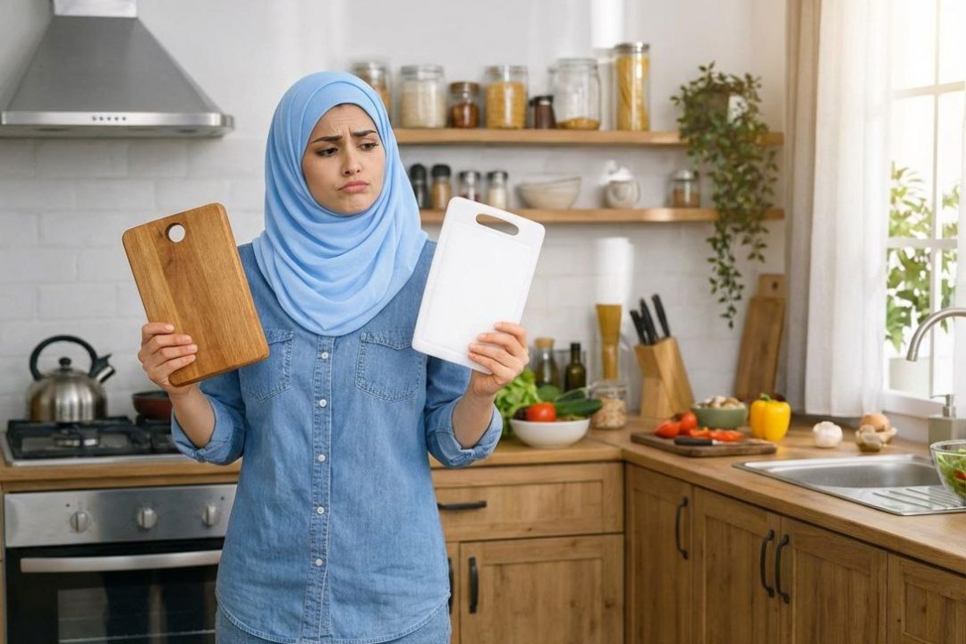 تخته گوشت چوبی یا تخته گوشت پلاستیکی؟